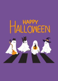 Ghost : Happy Halloween