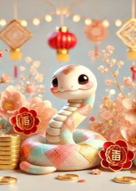 Wealth and Fortune (Snake) 028