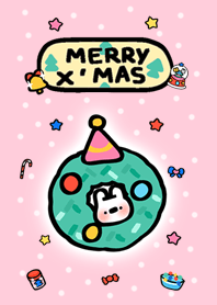 Darling : Merry X 'mas pink