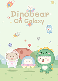 Dinobear on space!