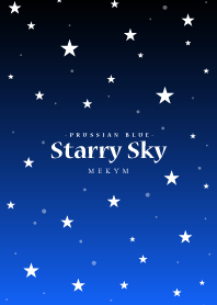 - Starry Sky Prussian Blue -