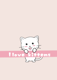l love kittens