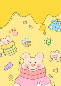 Bear yellow 1