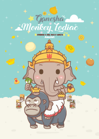 Ganesha & Monkey Zodiac + Business
