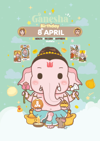 Ganesha x April 8 Birthday