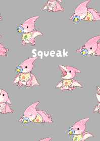 Baby Dinosaur03 white