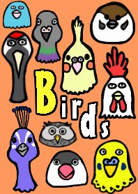 鳥、大集合。