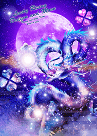 Rise in luck Dragon and Blue Moon