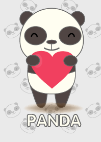Love Cute Panda Theme