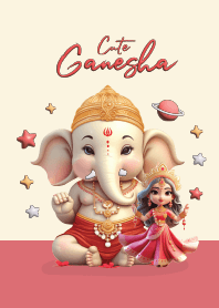 Ganesha Cute Sunday