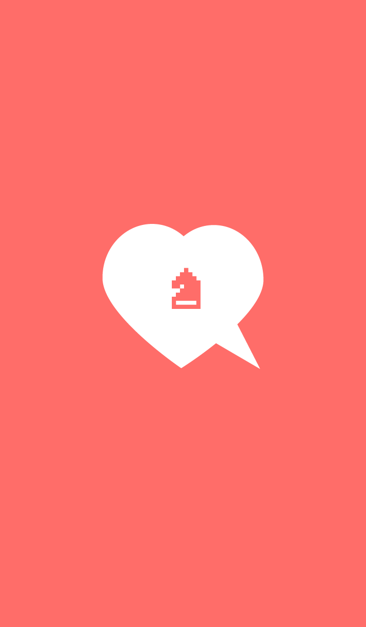 horse simple theme(red1)