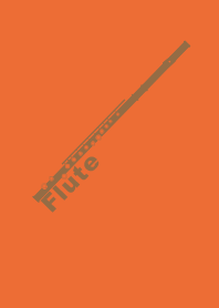 Flute color  Carrot orange