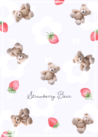 lilac Strawberry Milk Bear 04_2