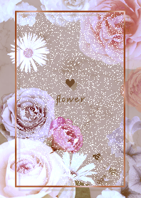 Marble and flower pinkPurple93_2