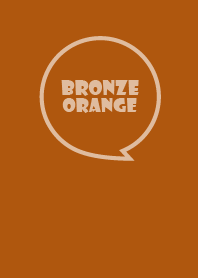 Love Bronze Orange Ver.3