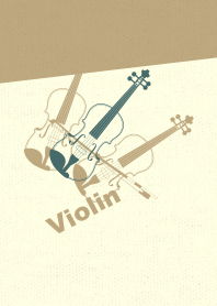 Violin 3カラー 錆納戸
