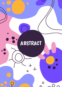 Abstract Hand Drawn Shape 4