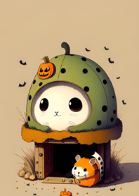 Halloween Hamster 01385E
