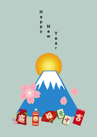 Cute new year Little things!(light mint)