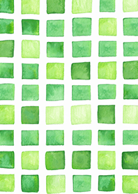 [Simple] Square Pattern Theme#508