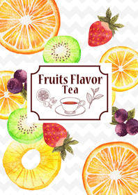 Fruits Flavor tea
