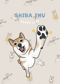 shibainu2 / beige