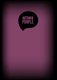 Black & Autumn Purple  Theme (JP)