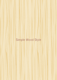 Simple Wood style..2