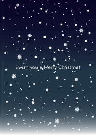 I wish you a Merry Christmas.