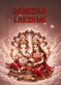Ganesha-Lakshmi  Lucky  Mega Rich