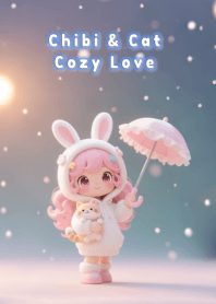 Chibi & Cat Cozy Love