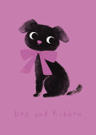 DOG and RIBBON - March 22th