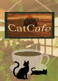 にゃんこカフェ