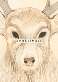 ahns simple_066_deer