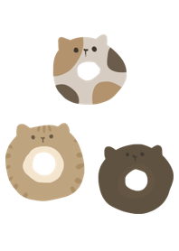Cat donut