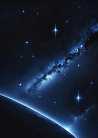 Bright Moon and Dawn 880224