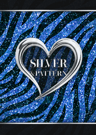 Silver Heart - Zebra  - 02 F-02