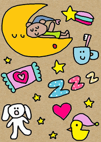 (Kumako san good night)