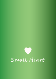 Small Heart *GlossyGreen 2*