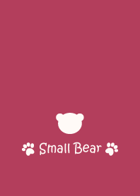 Small Bear *PINK BROWN*