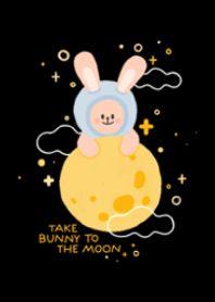 take bunny to the moon