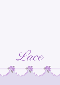 Lace 001-2 (Rose/Purple)