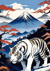 Moonlight White Tiger MEBHG