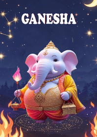 Ganesha, have lots of money, rich, rich