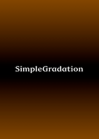 Simple Gradation Black No.2-04