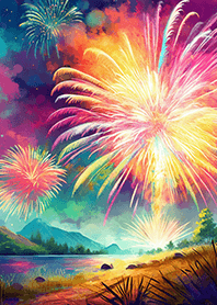 Beautiful Fireworks Theme#480