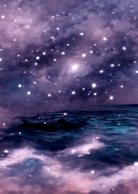 夜の月 月の海 #DkF_29。