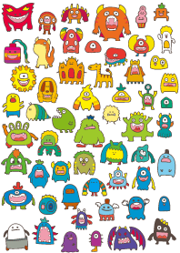 Color Picker Monster