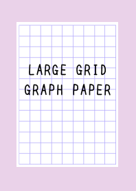 LARGE PURPLE GRID GRAPH PAPER-LIGHT PURj