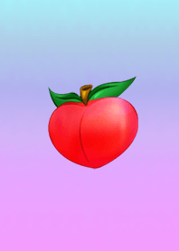 Mysterious tree nut Red Orange